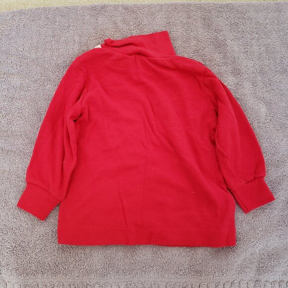 Red Turtle Neck Be Kids Baby Shirt - Picture 2 of 3